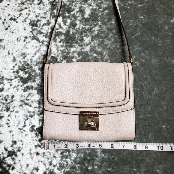 Kate Spade Small Merrick Everett Way Tan Crossbody Bag - Picture 3 of 10